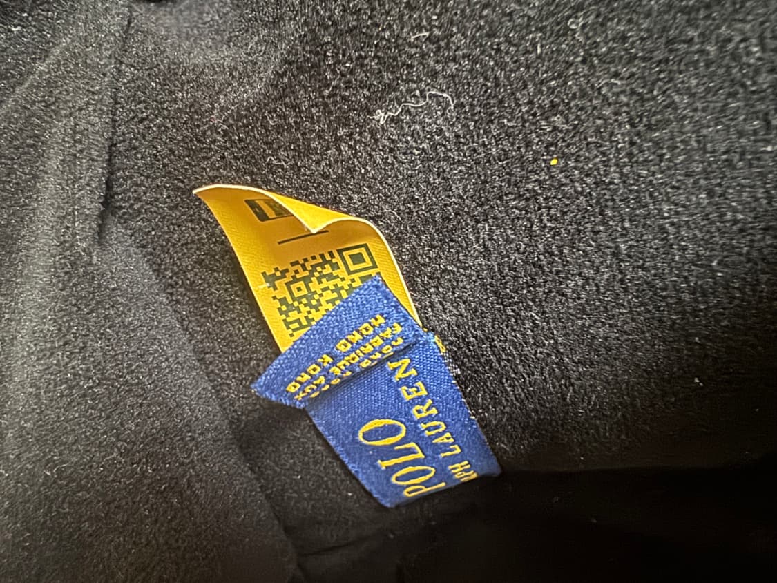 폴로 벨벳 스웨이드 패딩 상품이미지3