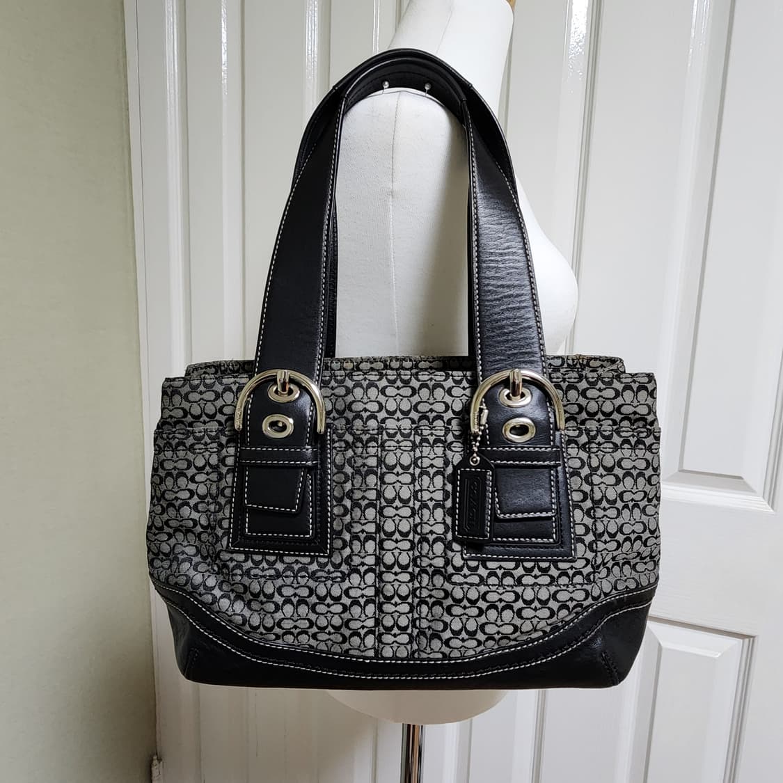 상태굿) 코치 토트, 숄더백 상품이미지1