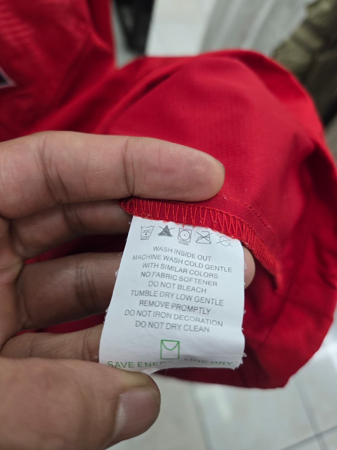 로스앤젤레스 엔젤스 마제스틱 레드 온 필드 쿨 베이스 트레이닝  100 상품이미지4