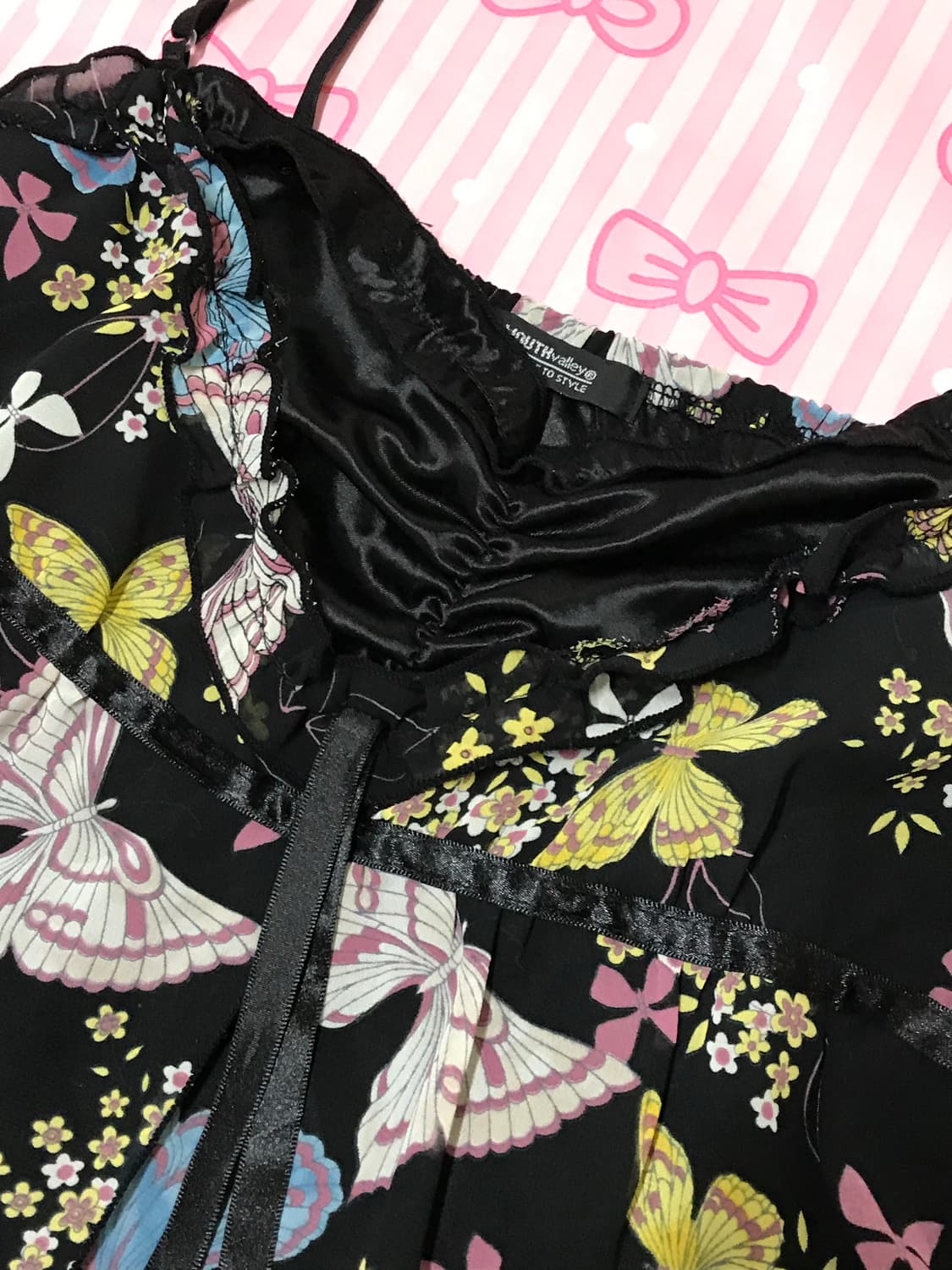 오리엔탈 페어리 셔링 바선생 슬리브리스 상품이미지4