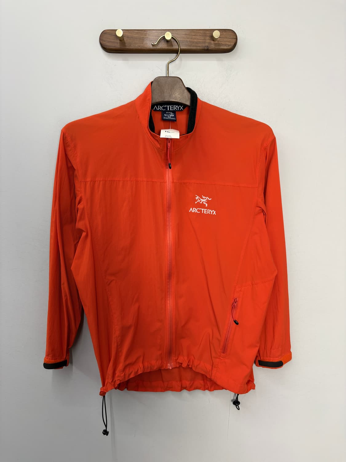 아크테릭스 오렌지 경량 나일론 바람막이 A3526 상품이미지2