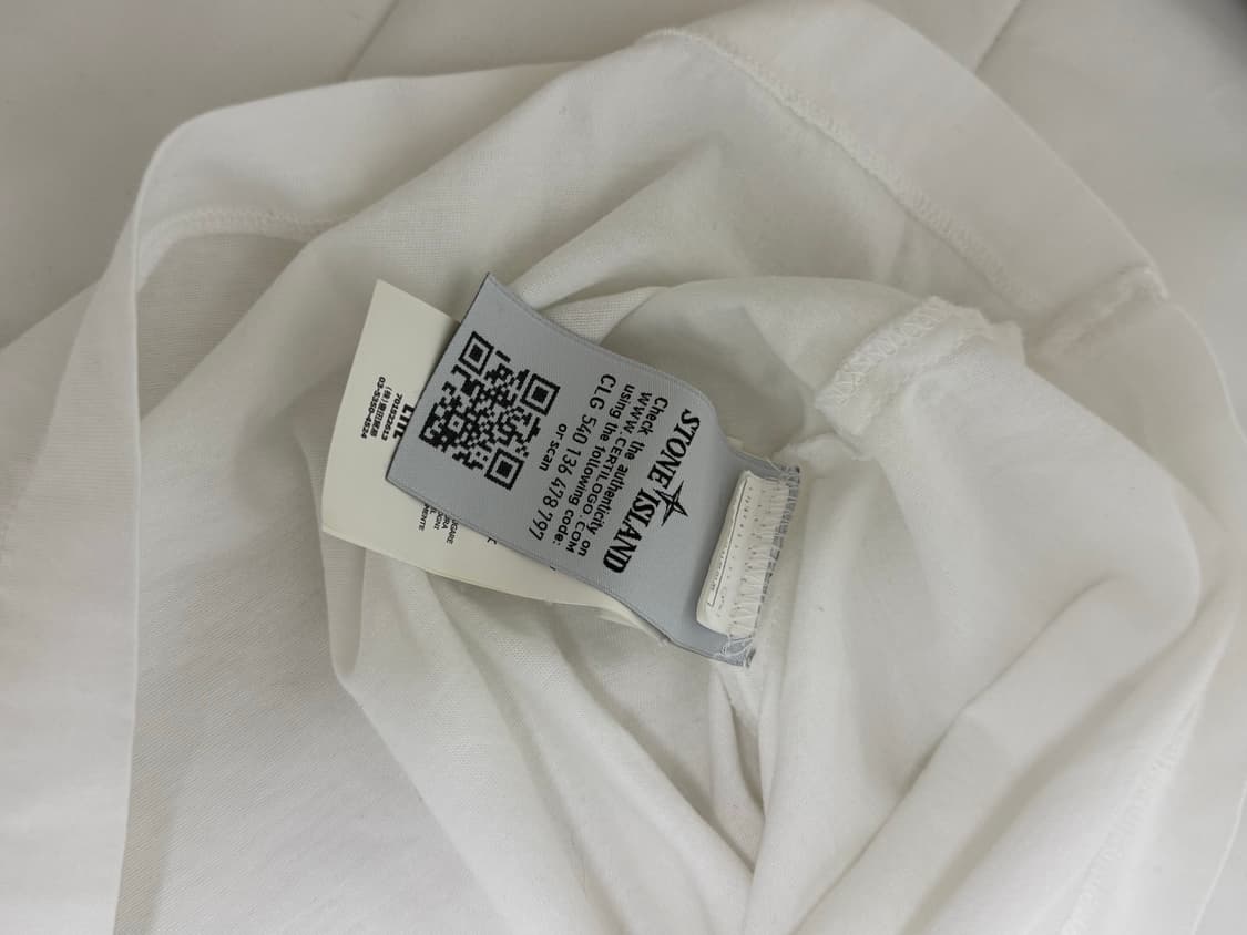 스톤아일랜드 카라 반팔티 상품이미지3