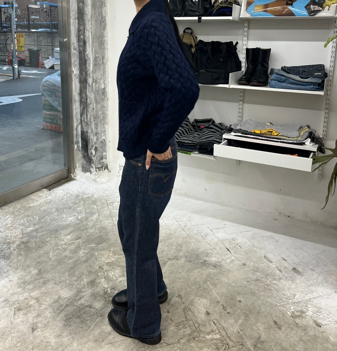 blarney woollen mills 코위찬 니트 상품이미지7