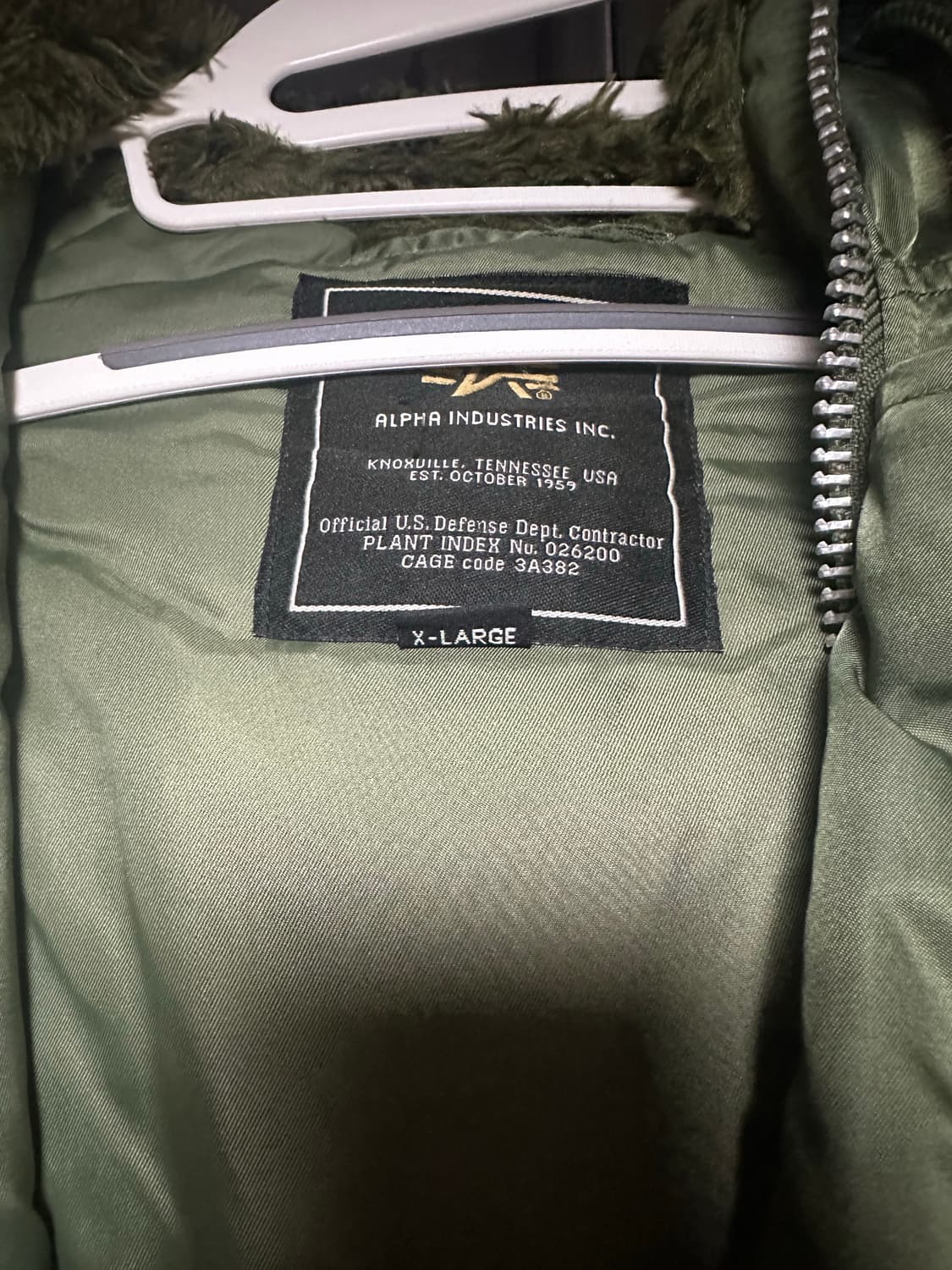 알파 n3b 세이지 XL 상품이미지2