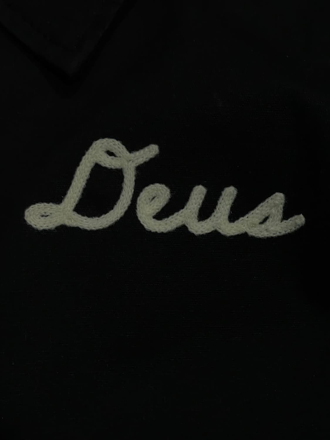 데우스 엑스 마키나 블랙 코치 자켓 상품이미지4