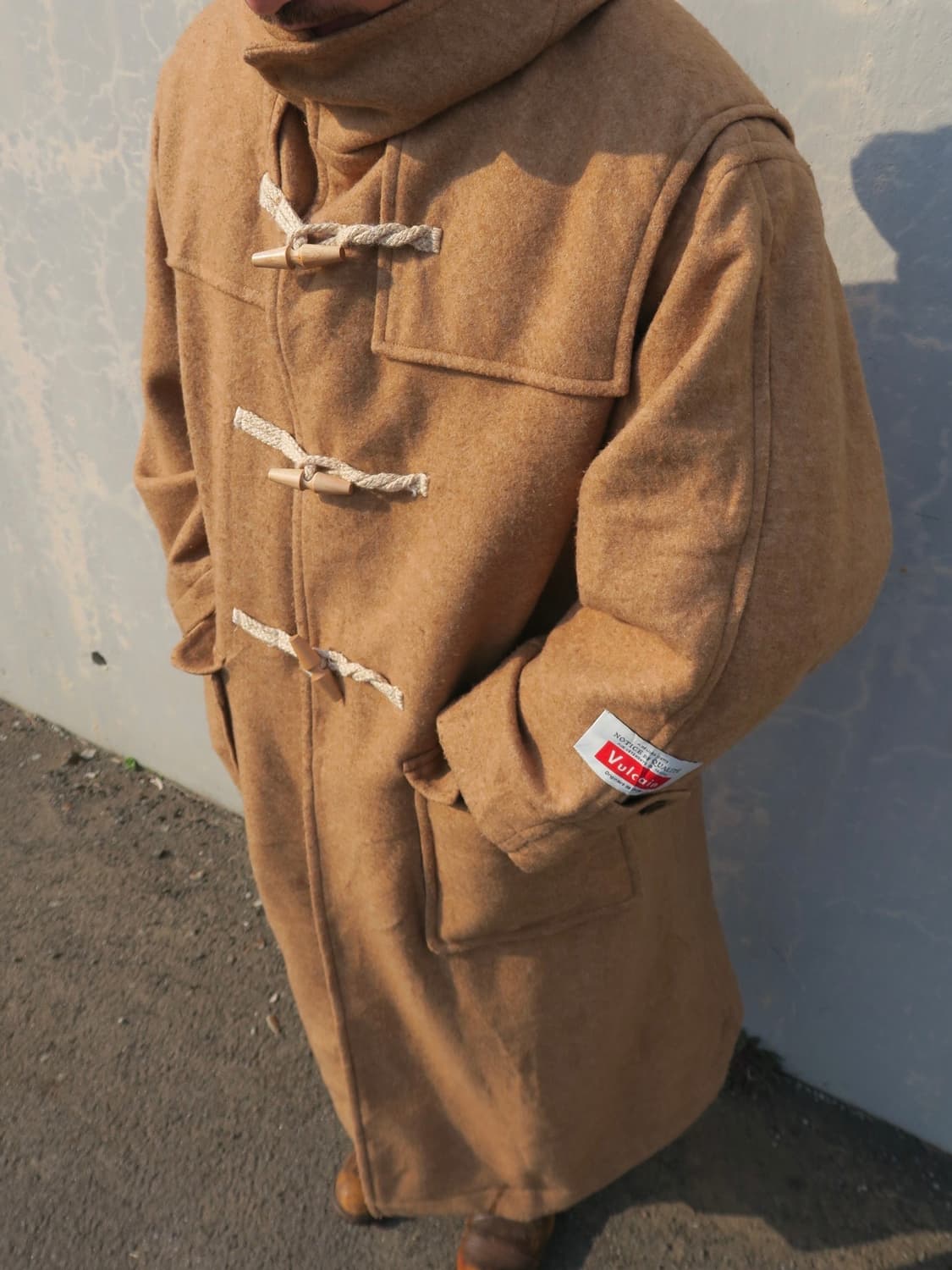 Vulcain  빈티지 떡볶이코트 더플코트 상품이미지2