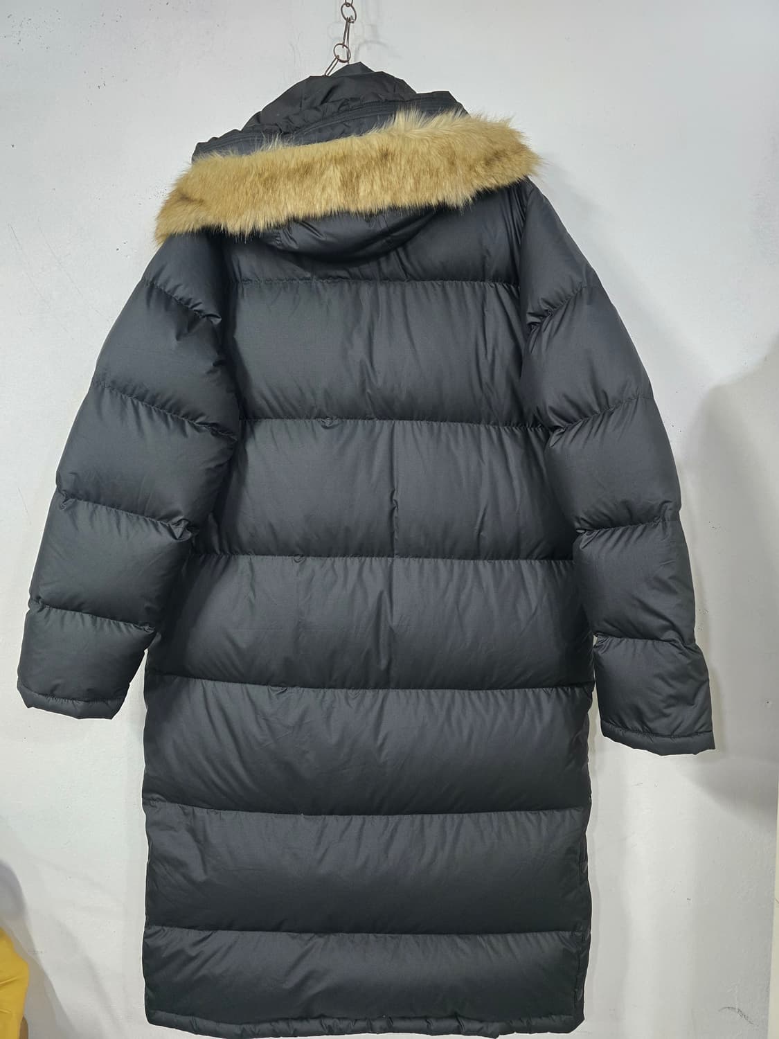 리바이스 구스 투웨이 지퍼  롱패딩 L 상품이미지2