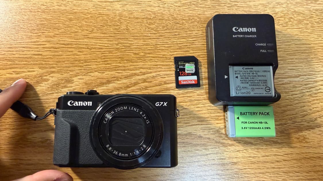 캐논 g7x mark2 상품이미지1