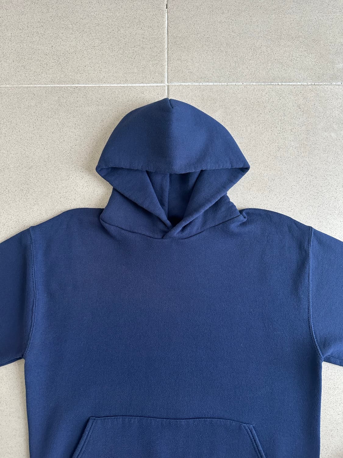 90s 빈티지 러셀 후드 네이비 XL USA 상품이미지4