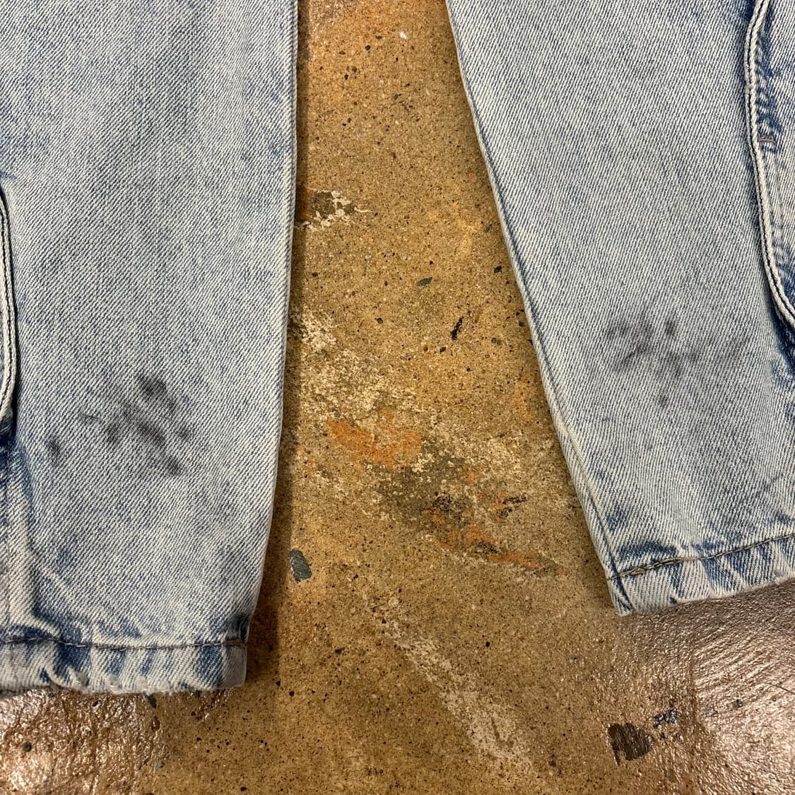 [정품/M] 인사일런스 절개 데님 팬츠 청바지  상품이미지5