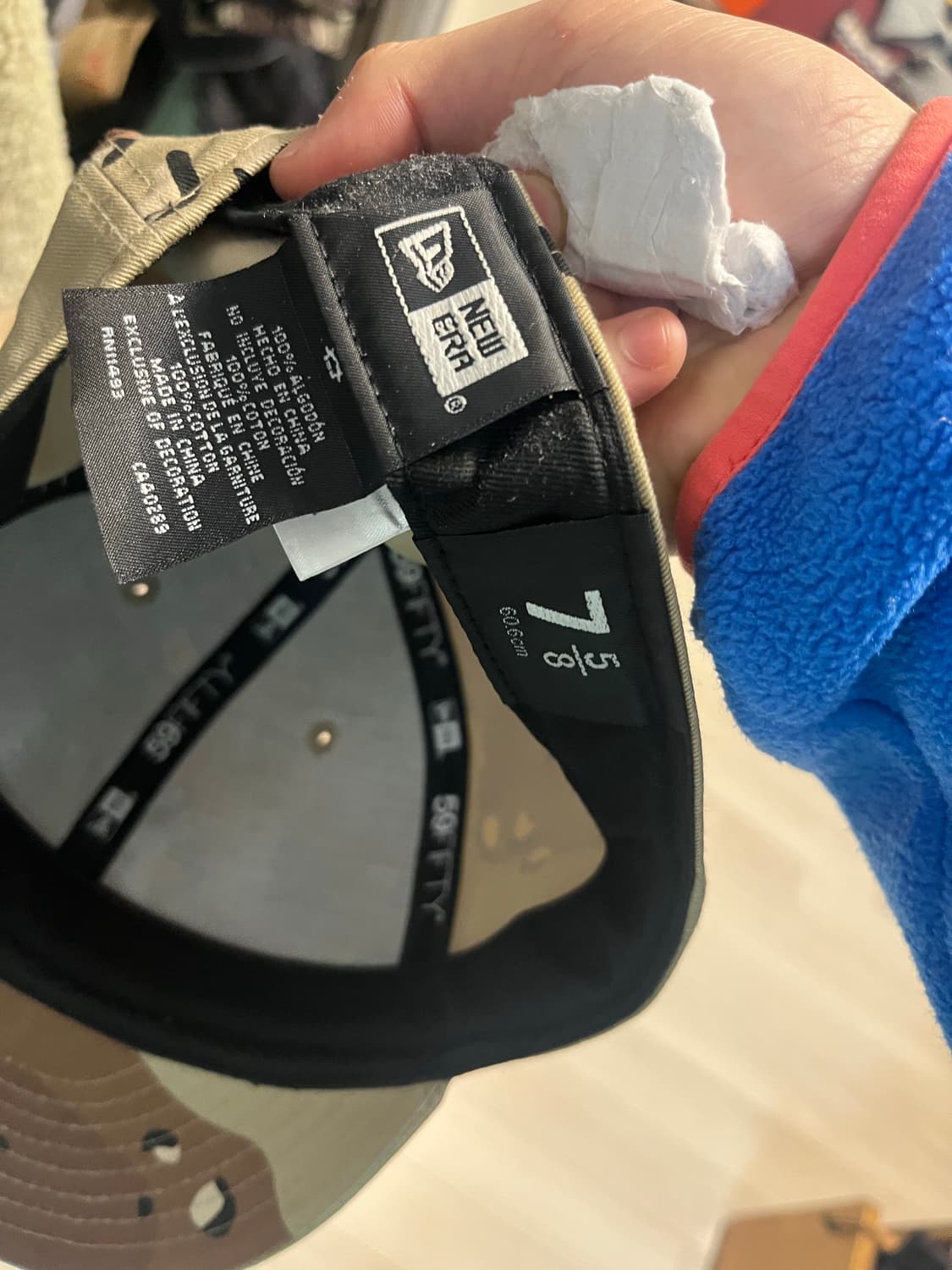 뉴에라 카모 60.6 상품이미지2