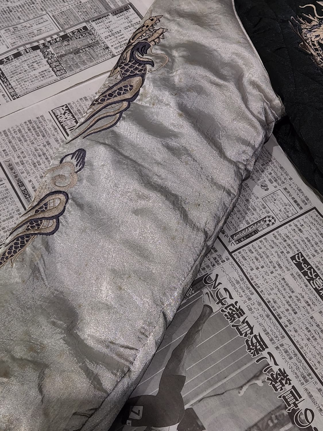 PAZZO 리버시블 스카잔 44 상품이미지6