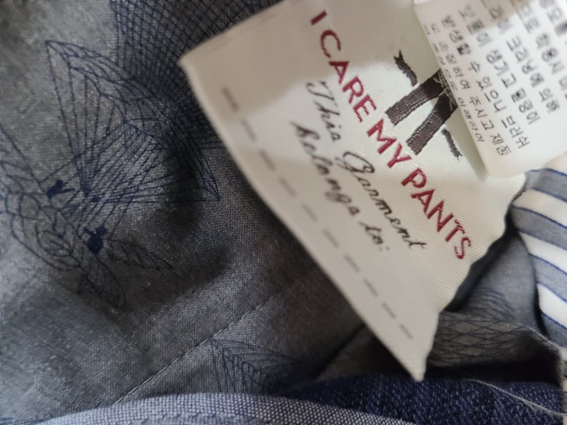 베르위치 슬랙스 바지 상품이미지4