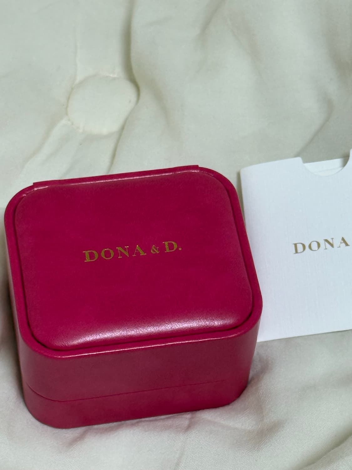 도나앤디 로프 트위스트 링 상품이미지3