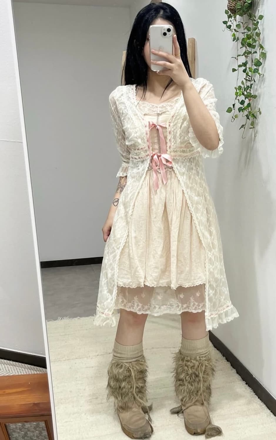 벚꽃보러갈때 입기 좋은 페어리 모리 세트 상품이미지2