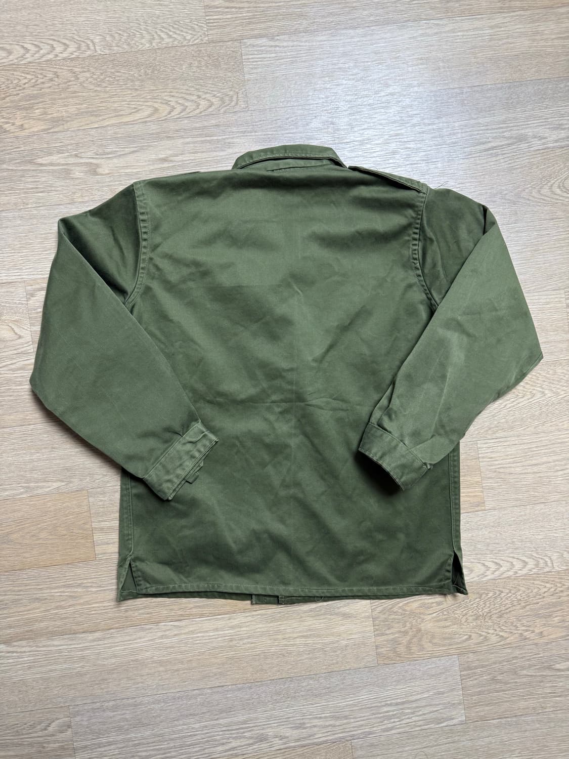 60s 스페인 밀리터리 셔츠 마르지엘라 원본 상품이미지4
