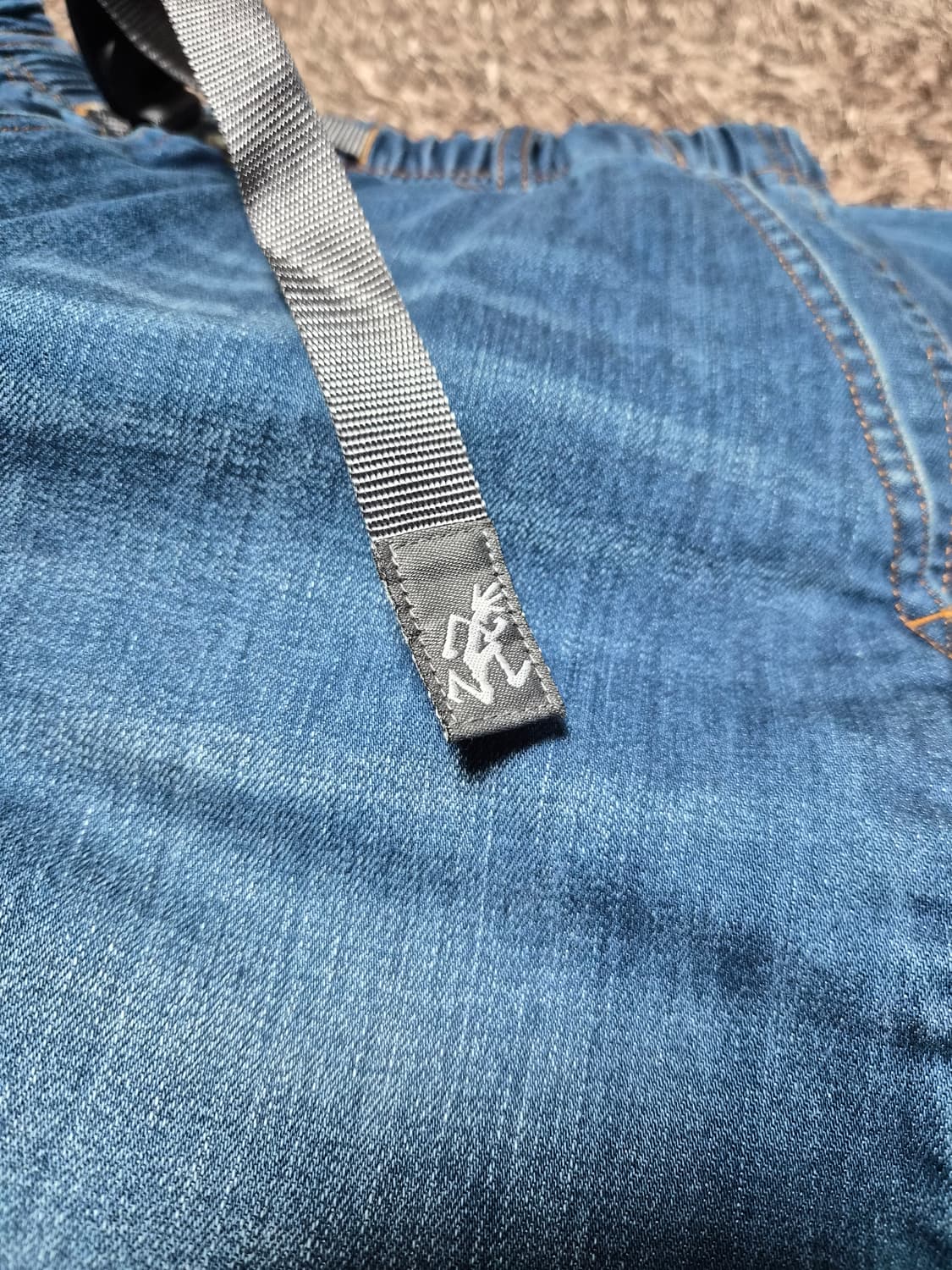 그라미치 Gramicci 데님 조거팬츠 S 상품이미지4