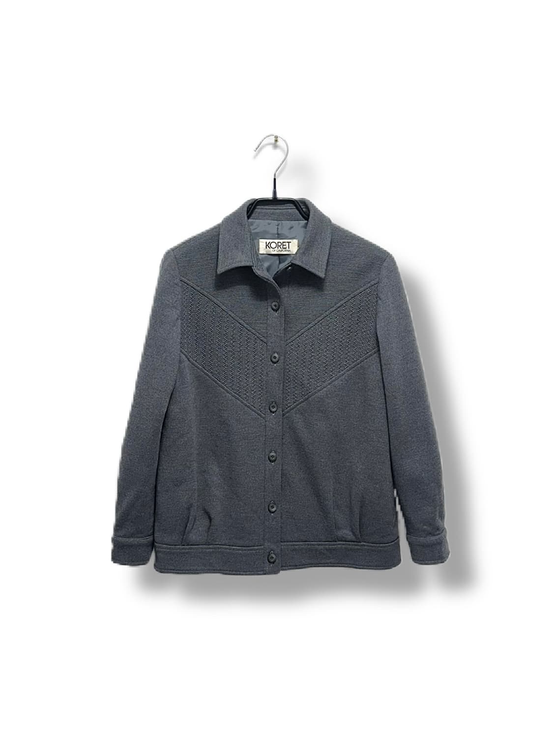 KORET 모직 카라 자켓 상품이미지1