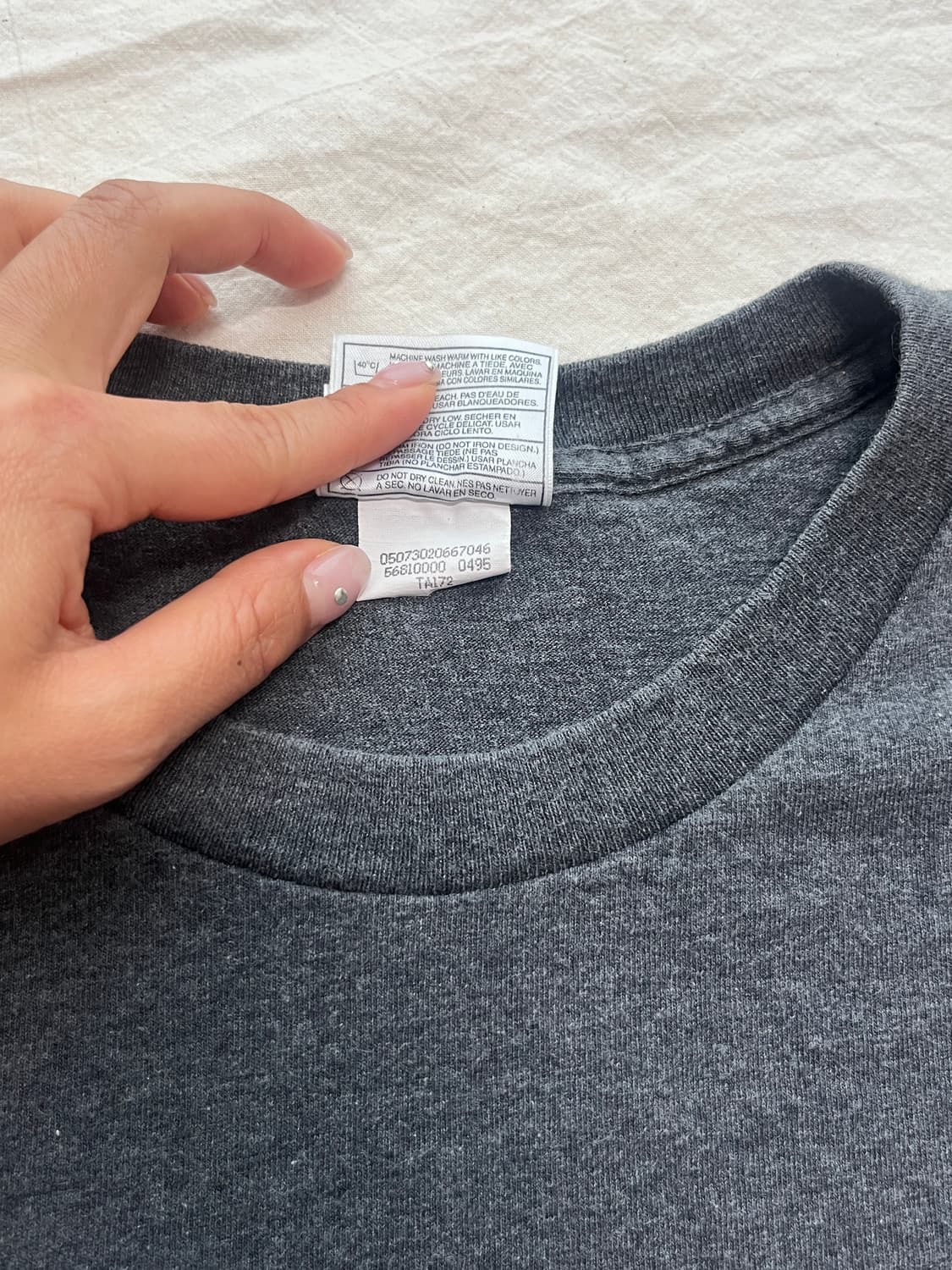 90s 올드 나이키 빅 스우시 반팔티 상품이미지4