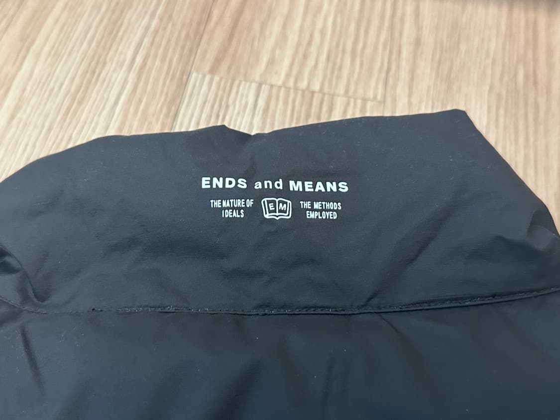 endsandmeans light down p/o jacket xl 상품이미지3