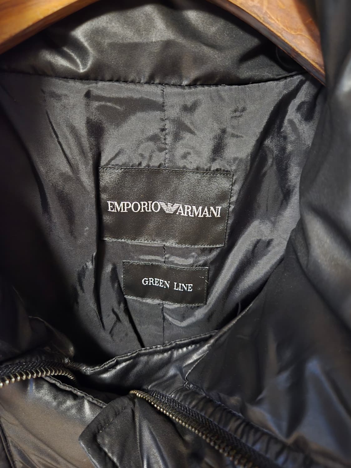 [48/100] 엠포리오 아르마니 남성 구스 패딩 상품이미지6
