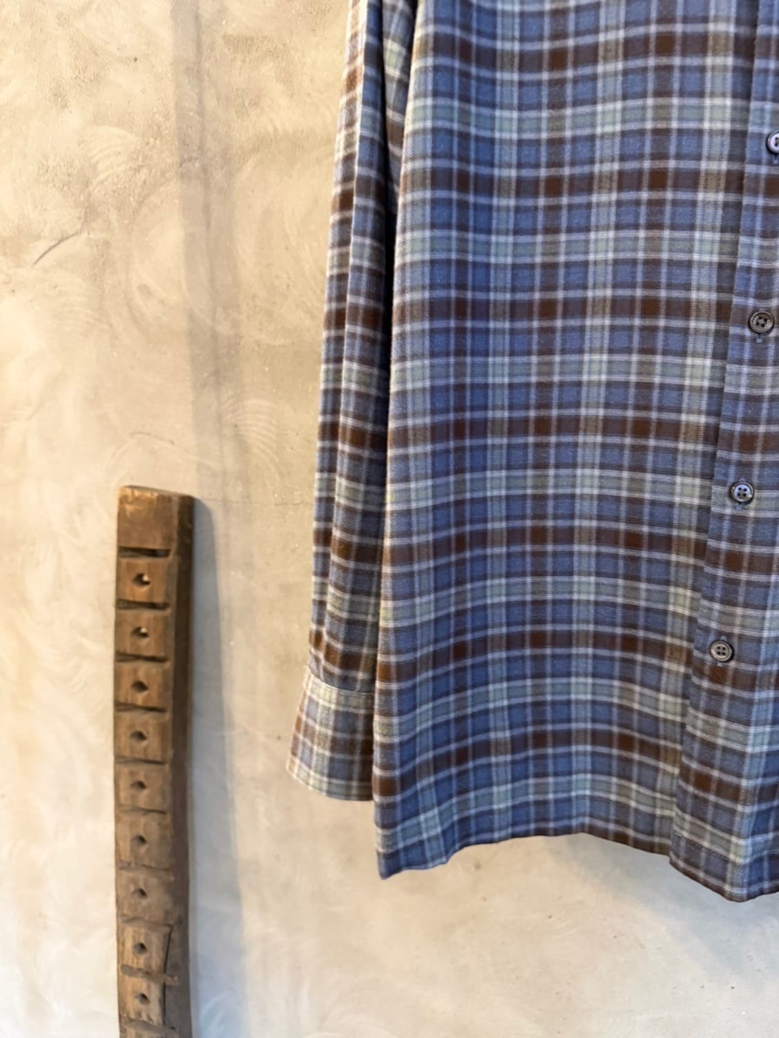 DAKS 닥스 플란넬 셔츠 100 상품이미지6