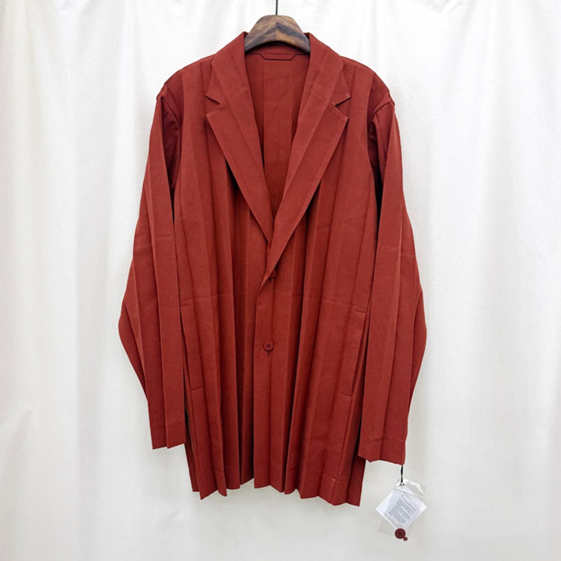 옴므플리세 엣지 블레이저 새상품 상품이미지3