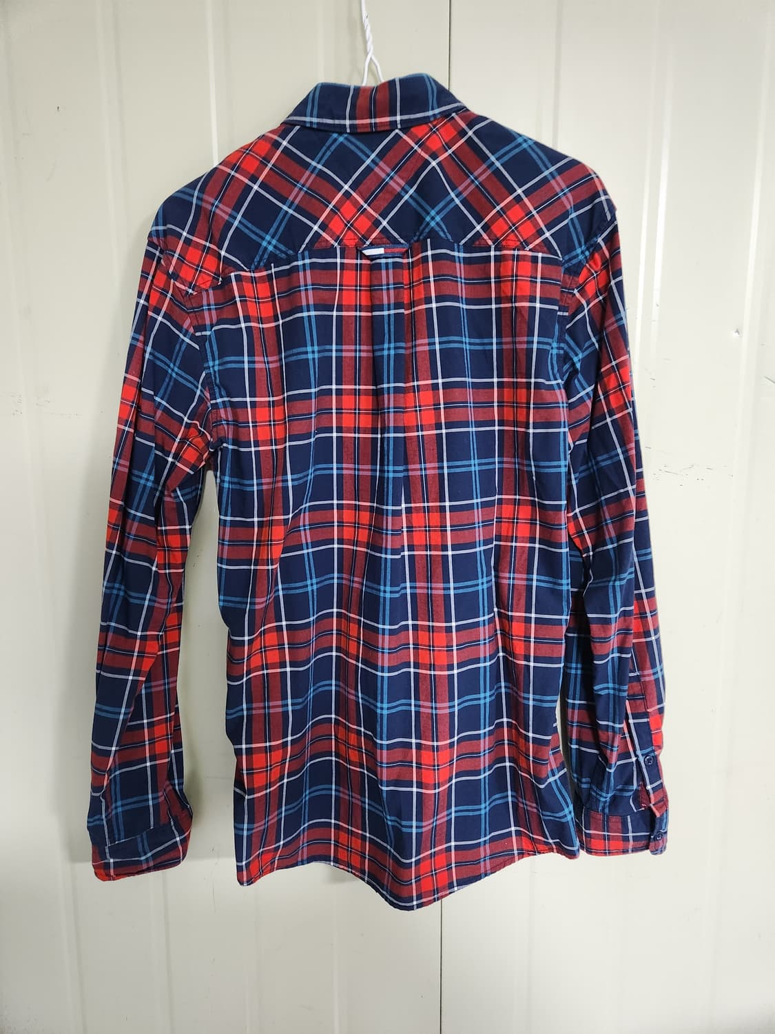 타미진 체크 남방 S 상품이미지2