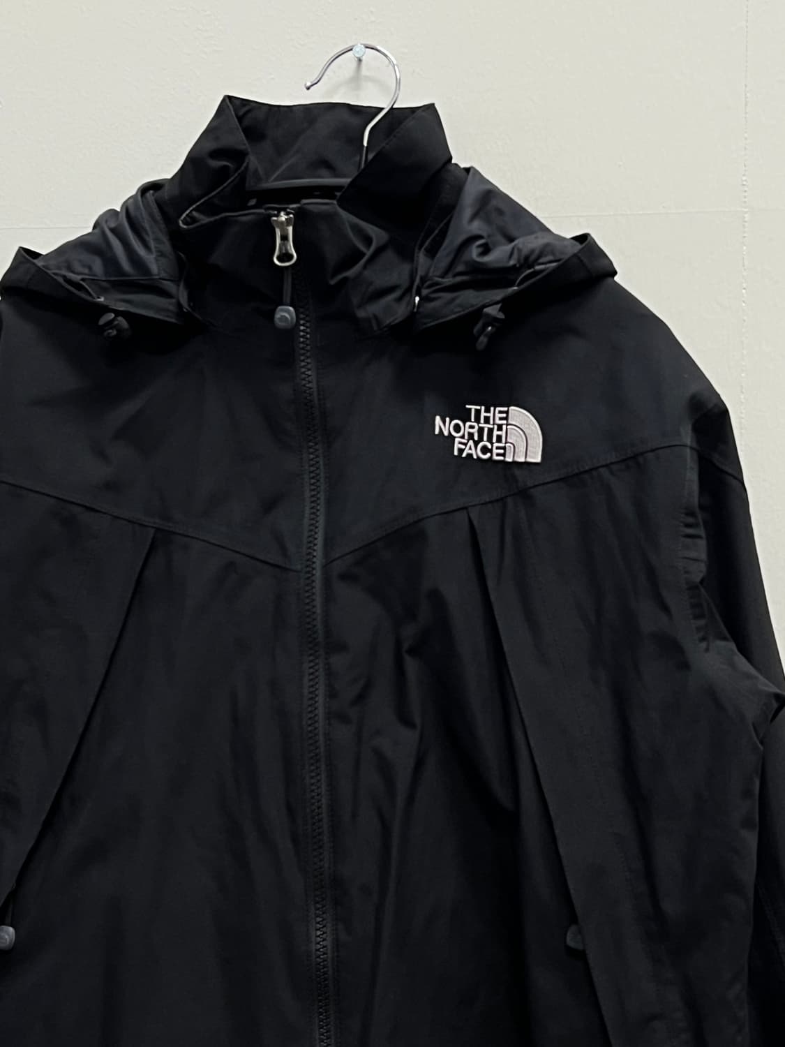 노스페이스 하이벤트 기모 바람막이 블랙 상품이미지3