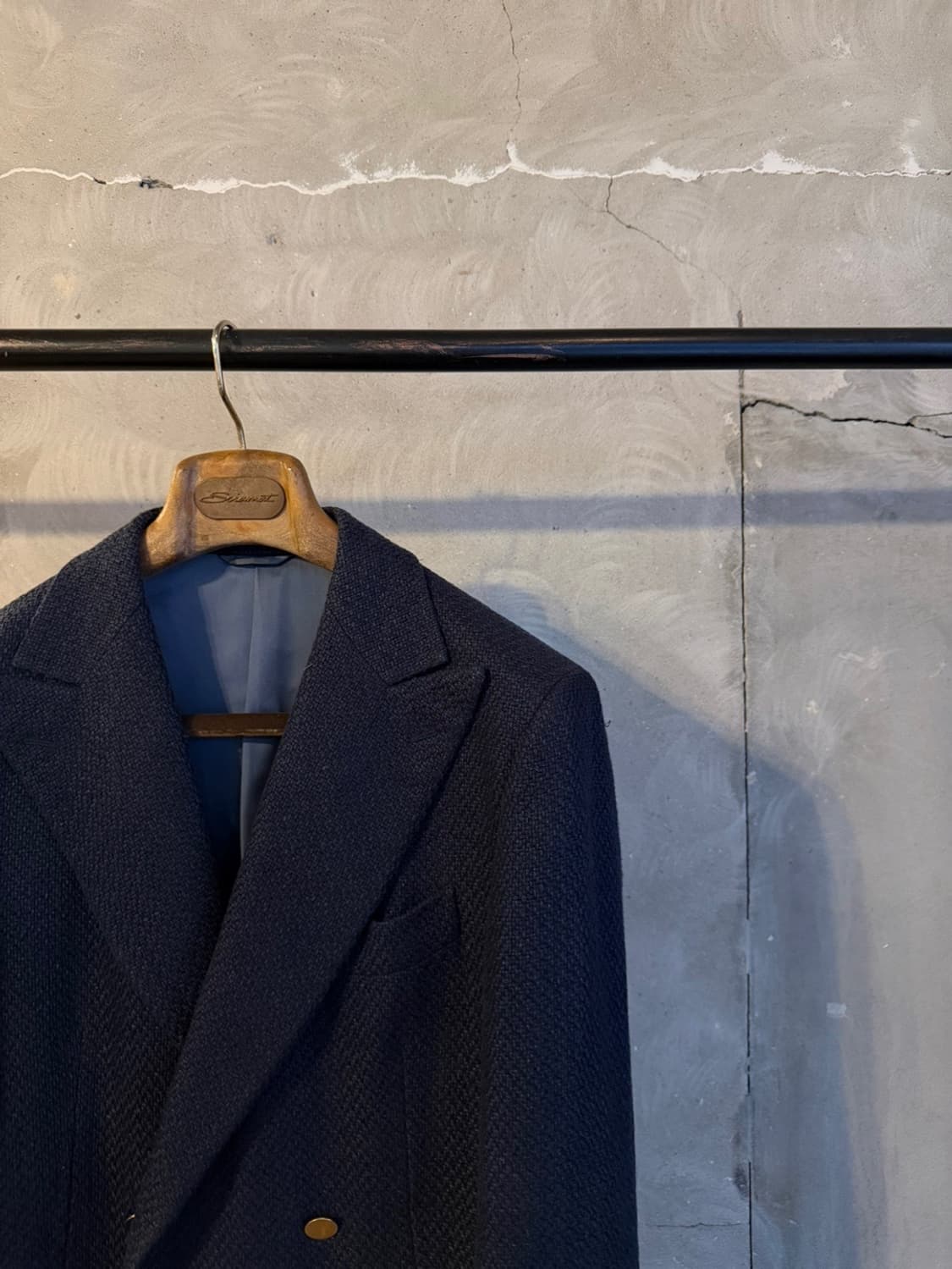 벨베스트 더블브레스티드 금장 자켓 남성100 상품이미지8