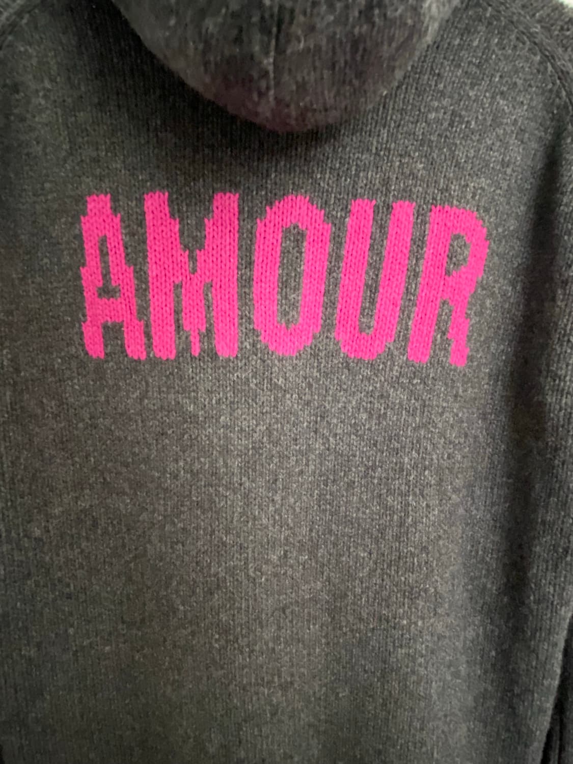 쟈딕앤볼테르 살마 AMOUR 니트 집업 상품이미지8