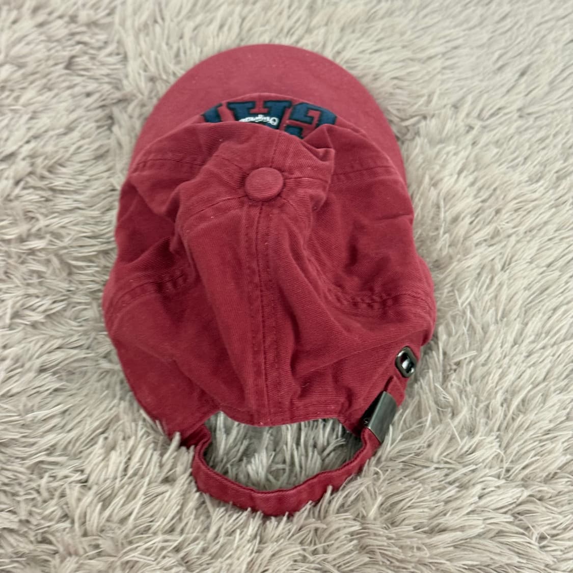 갭 오리지널 스펠아웃 빈티지 레드 볼캡 (57,60cm) 상품이미지3