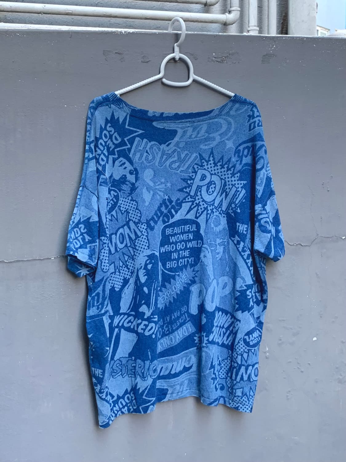 히스테릭글래머 니트 반팔 티셔츠 상품이미지5