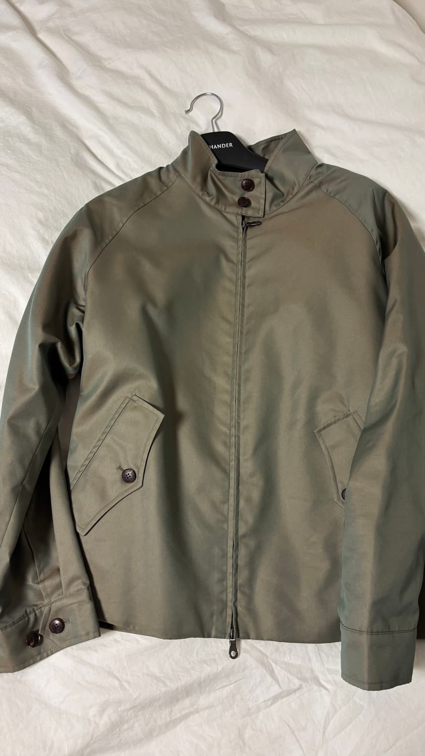 히즈핸더 개버딘 해링턴 자켓 2 상품이미지3