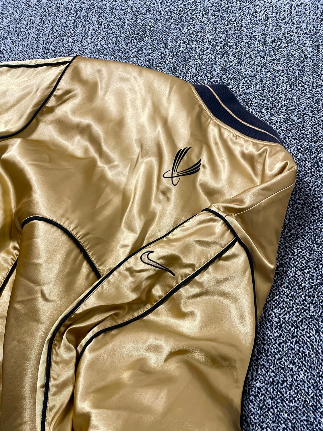 빈티지9. 나이키 acg 플라이트 점퍼 자켓 골드 상품이미지5