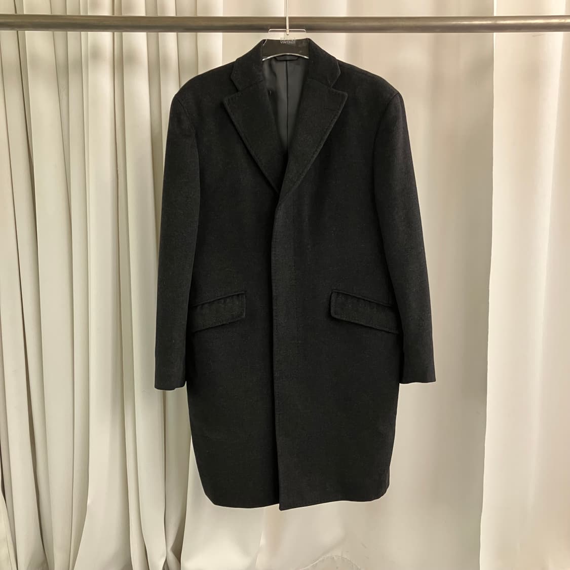 SUIT SELECT 차콜 캐시미어 블레이저 S 상품이미지1