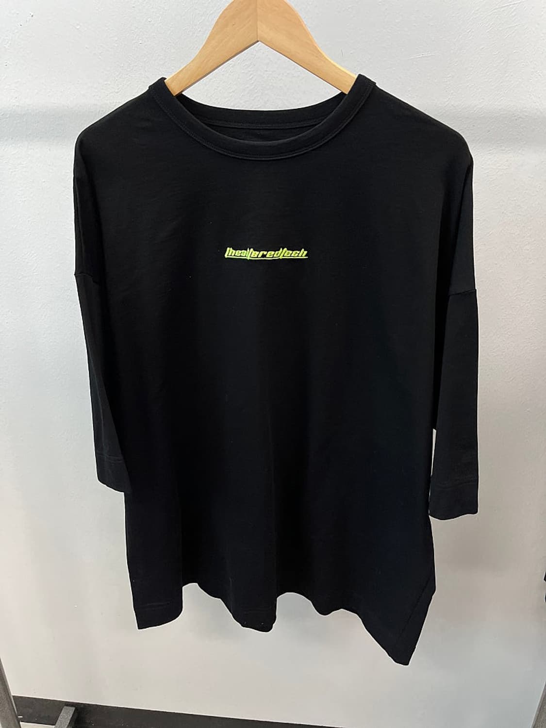 105) 준지 5부 오버 맨투맨  상품이미지2