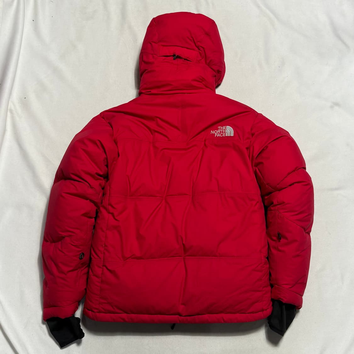 M 노스페이스 레드 히말라야 패딩 상품이미지3