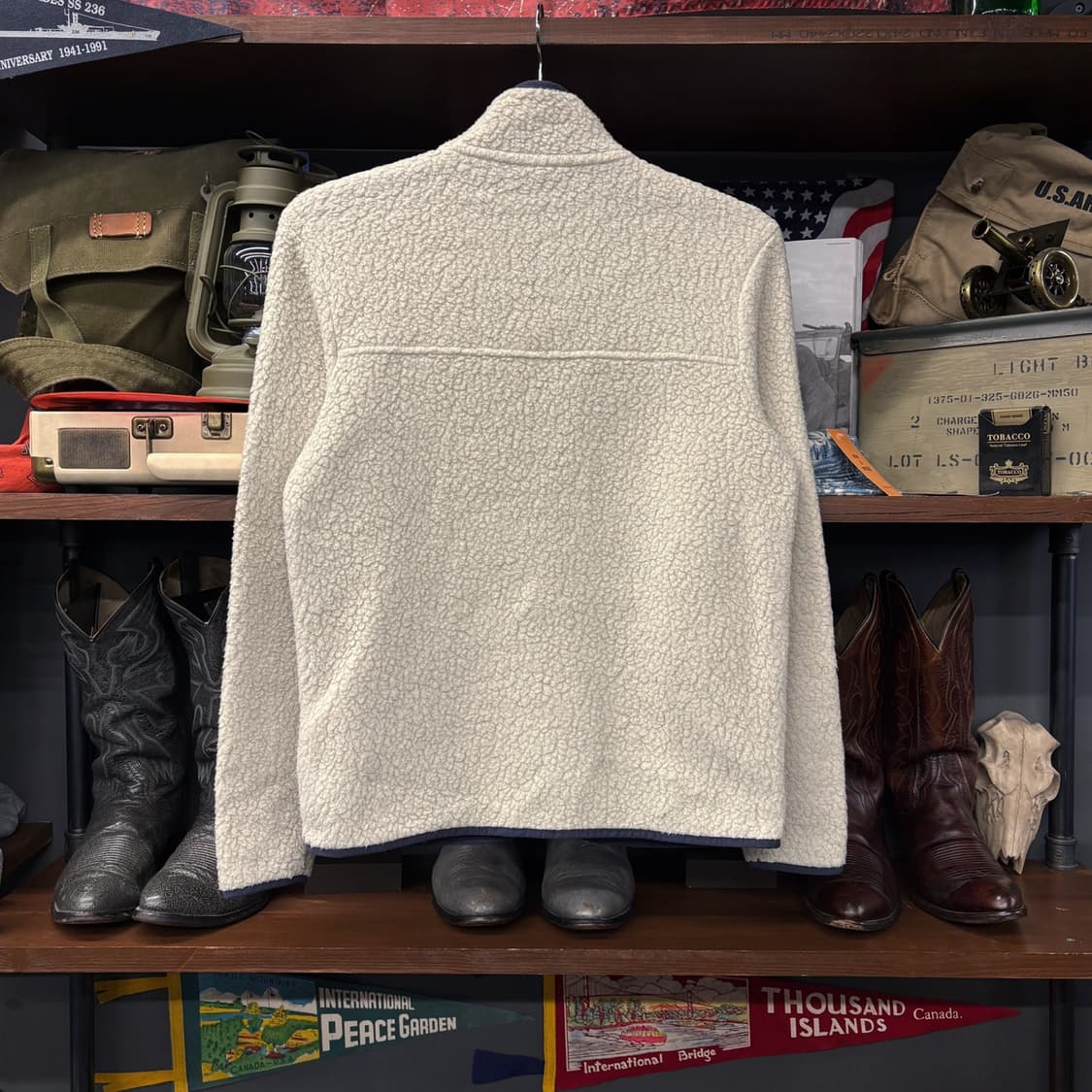 우먼스 파타고니아 레트로 파일 플리스 집업자켓 N451 상품이미지2