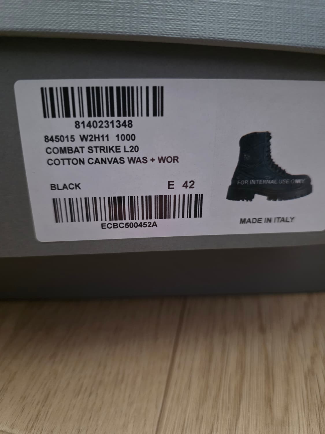 발렌시아가 컴뱃 상품이미지5