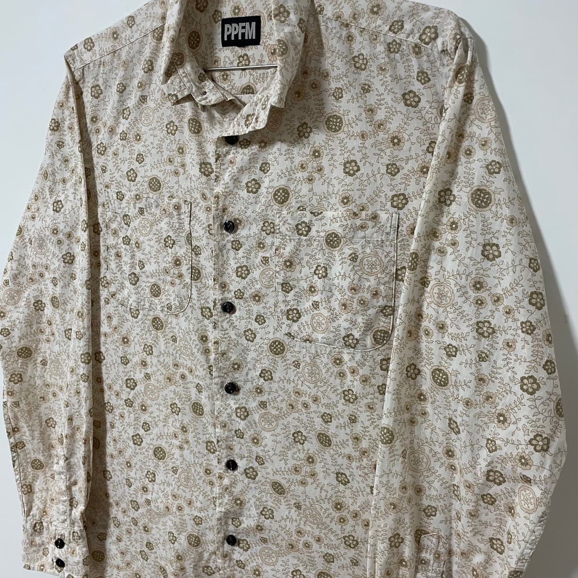 PPFM FLOWER SHIRT 상품이미지3