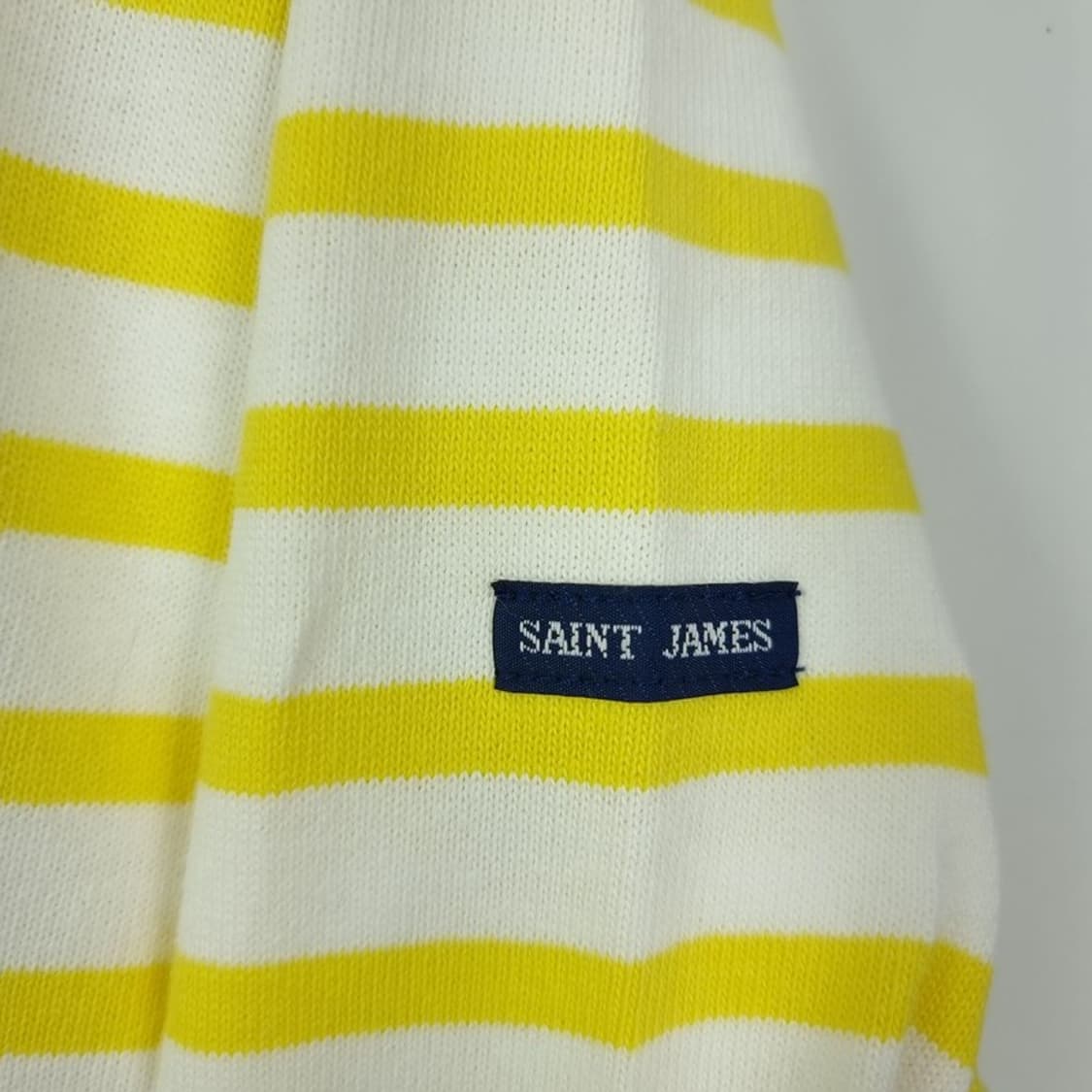 [세인트제임스(새상품) 스트라이프 보트넥 롱슬리브 긴팔티 M18958 상품이미지6