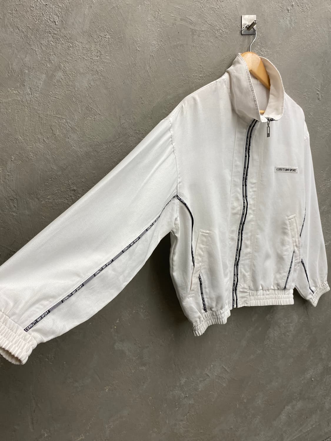 [L] 90s CERRUTI 1881 SPORT 트랙탑 자켓 상품이미지4