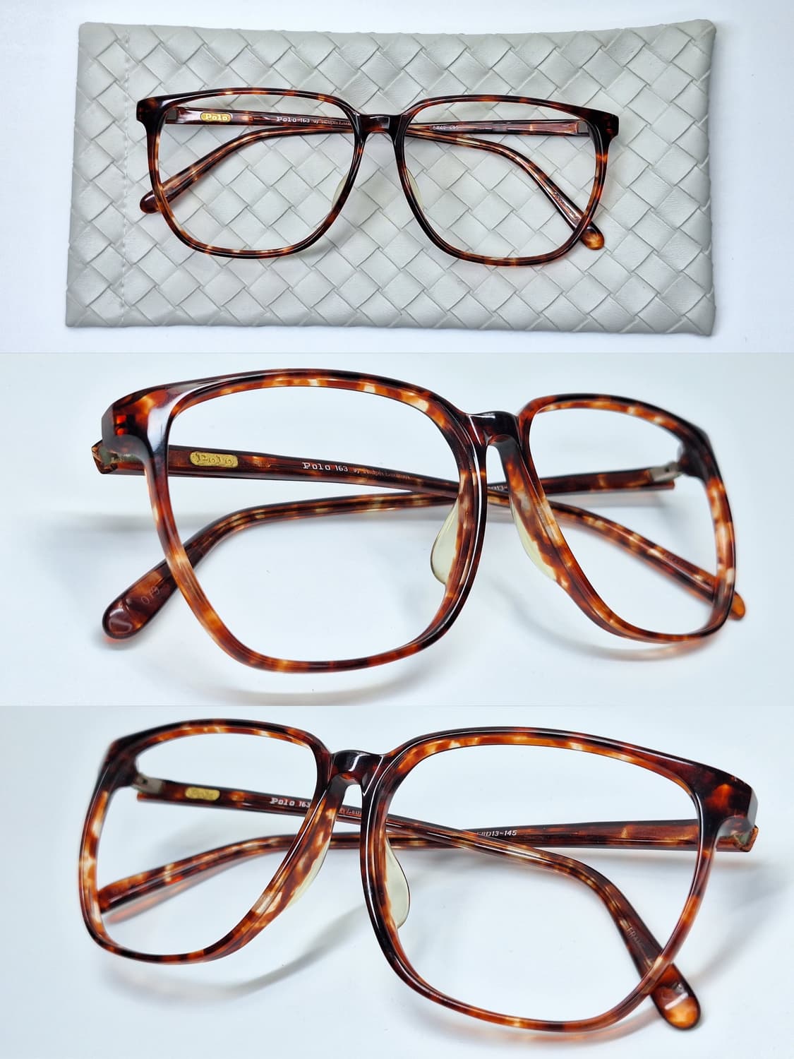 폴로 랄프로렌 polo 163 by Ralph Lauren 슬림뿔테 안경 상품이미지4