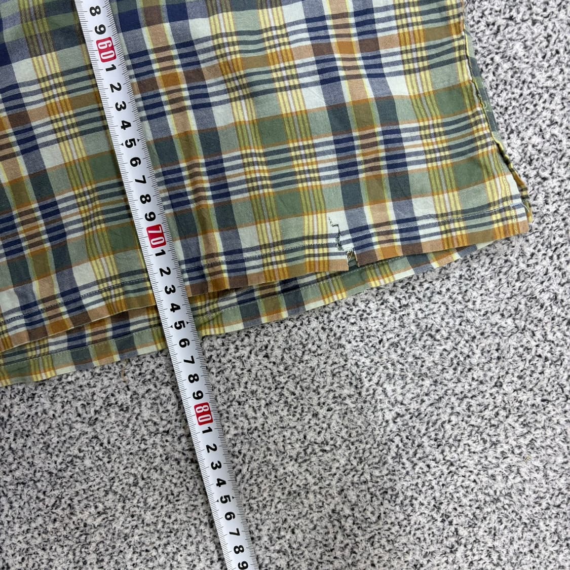 L 폴로 랄프로렌 체크 반팔 셔츠 남방 0420J 상품이미지8