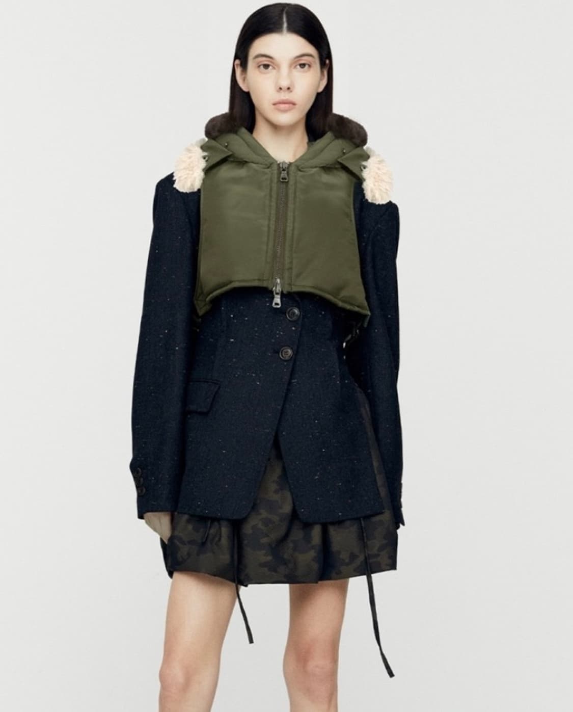 ADSB 앤더슨벨 24FW N2B 후드 패딩 베스트 상품이미지2