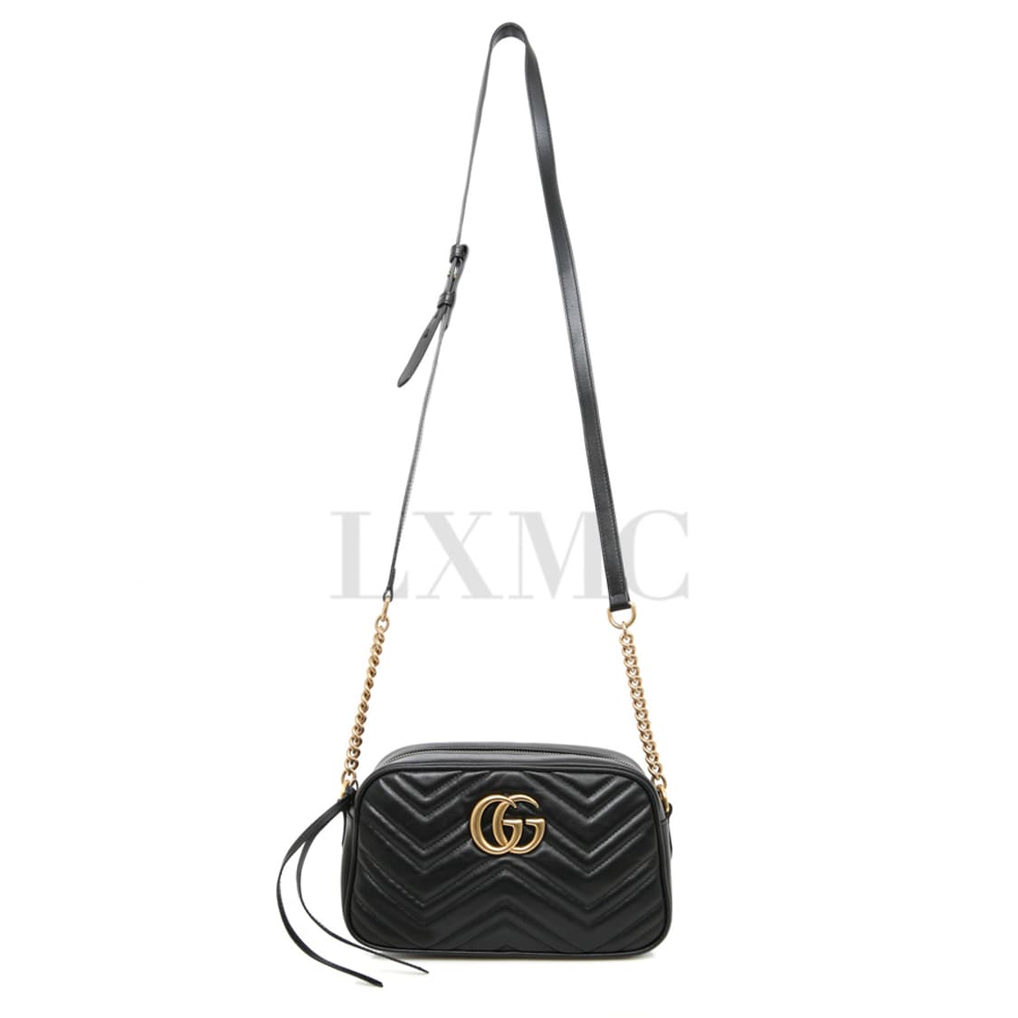 구찌 마몬트 마틀라세 미니크로스 GG 마몽 카메라백 447632 상품이미지6