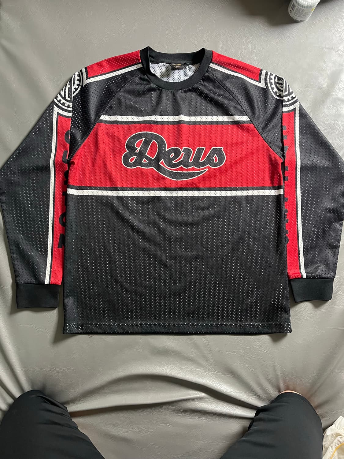 데우스엑스마키나 모토 져지 상품이미지3