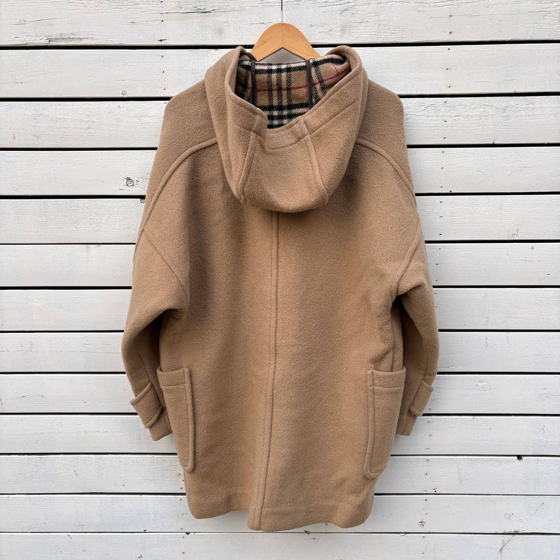 Burberry 버버리 울 더플 코트 상품이미지3