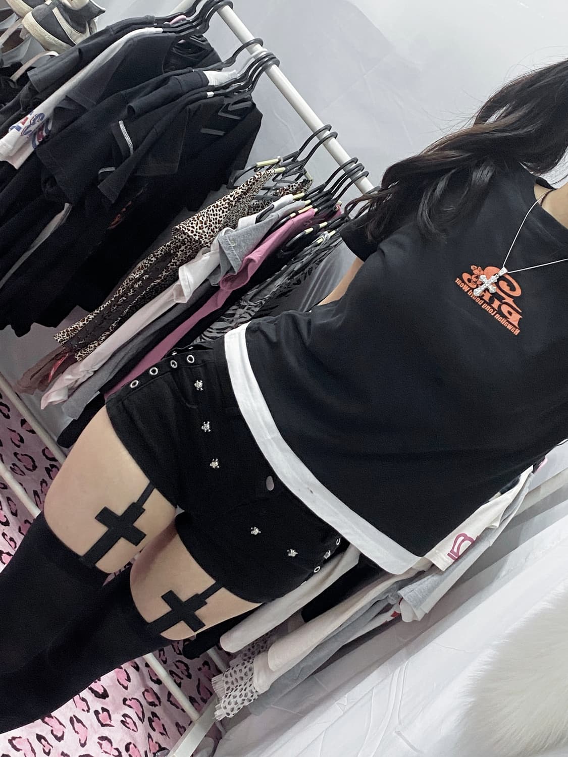 [PIKO] 피코 하와이 히비스커스 반팔 상품이미지2